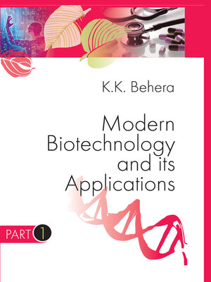 cover image of Modern Biotechnology and Its Applications